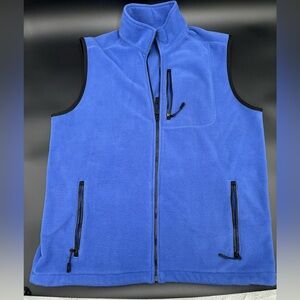Land’s End ThermaCheck Outdoor Fleece Vest Size Medium 38-40
